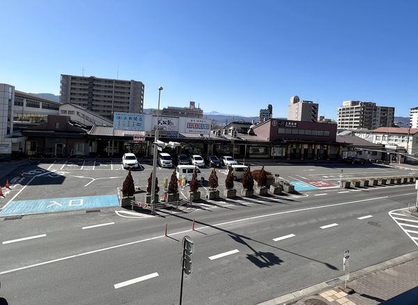 諏訪旅行38上諏訪駅