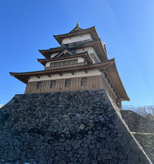 諏訪旅行46高島城