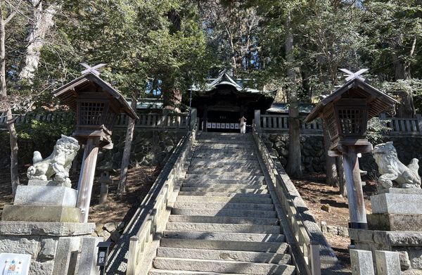 諏訪旅行51手長神社